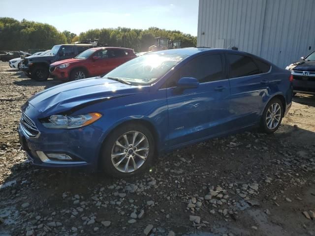 2017 Ford Fusion SE Hybrid