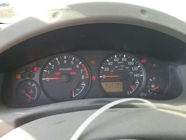2012 Nissan Frontier S