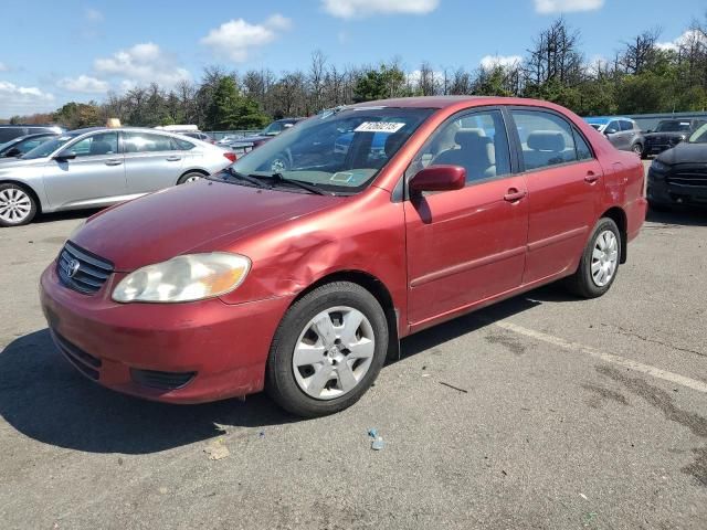 2004 Toyota Corolla ce