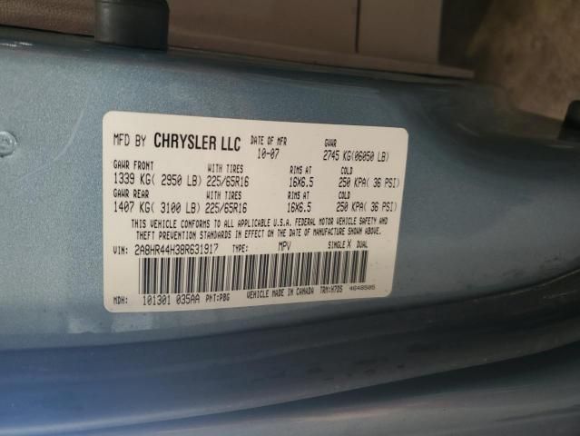 2008 Chrysler Town & Country LX