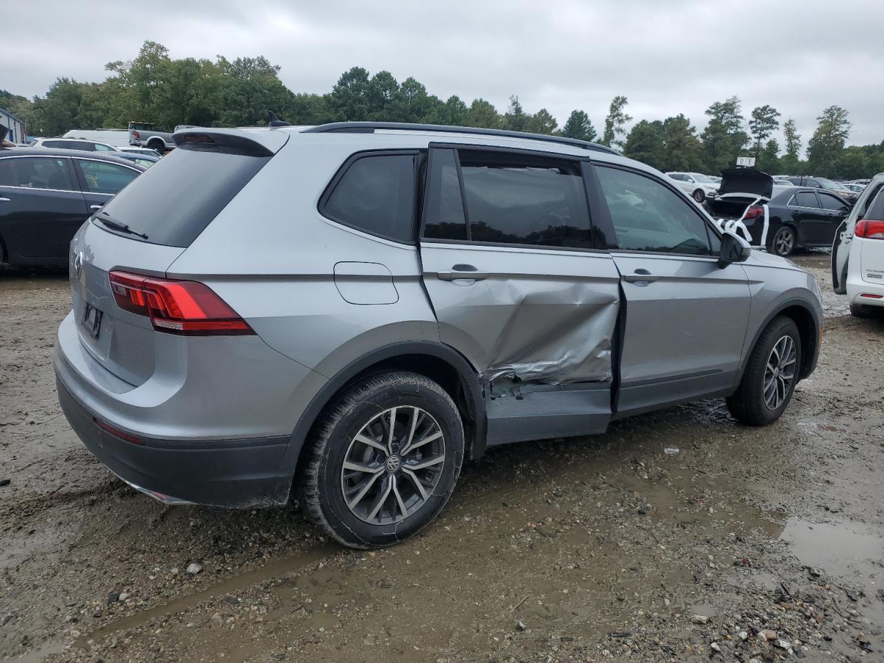 2021 Volkswagen Tiguan s