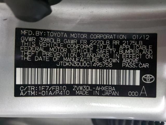 2012 Toyota Prius