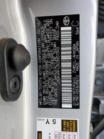 2016 Toyota Prius