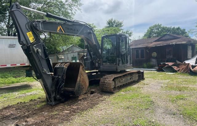 2013 Komatsu PC138US LC Hydraulic Excavator Excavator