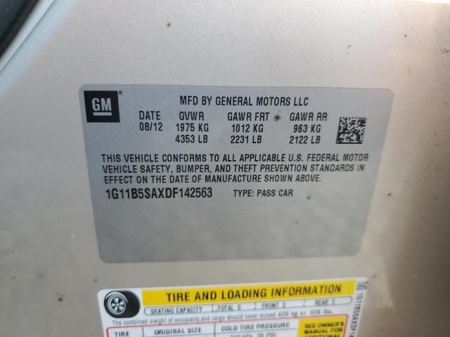 2013 Chevrolet Malibu LS