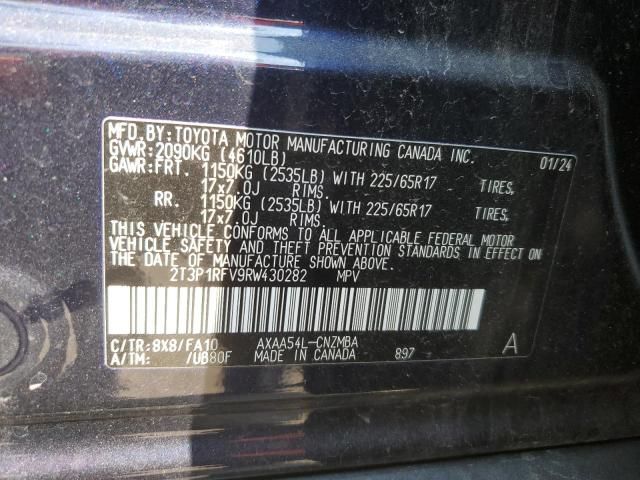 2024 Toyota Rav4 XLE
