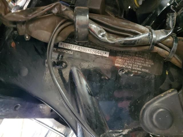2008 Harley-Davidson Flht Classic