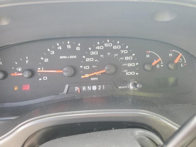 2006 Ford Econoline E250 Van