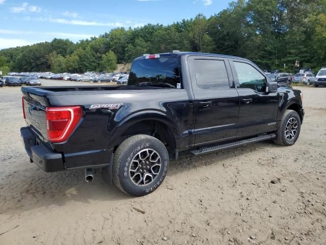 2021 Ford F150 Supercrew