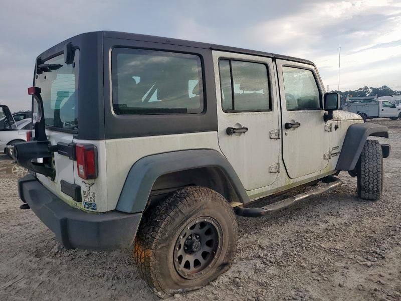 2013 Jeep Wrangler Unlimited Sport