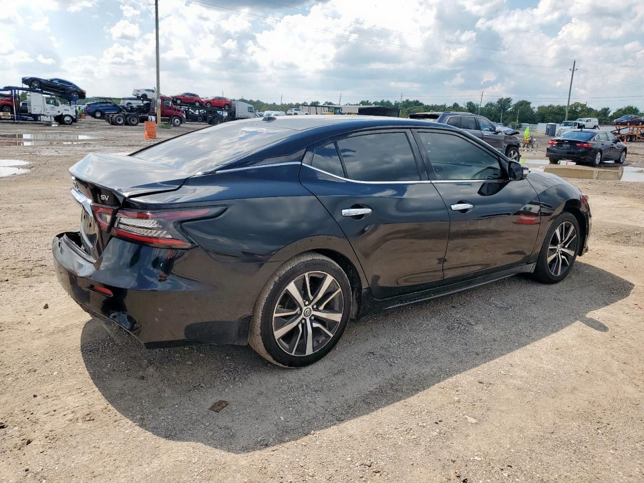 2019 Nissan Maxima s