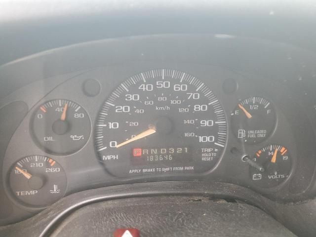 2002 Chevrolet Express G3500