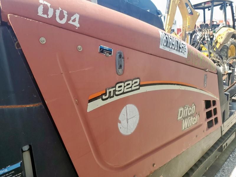 2010 Ditchwitch 2010 Ditch Witch JT922 Directional Boring Unit