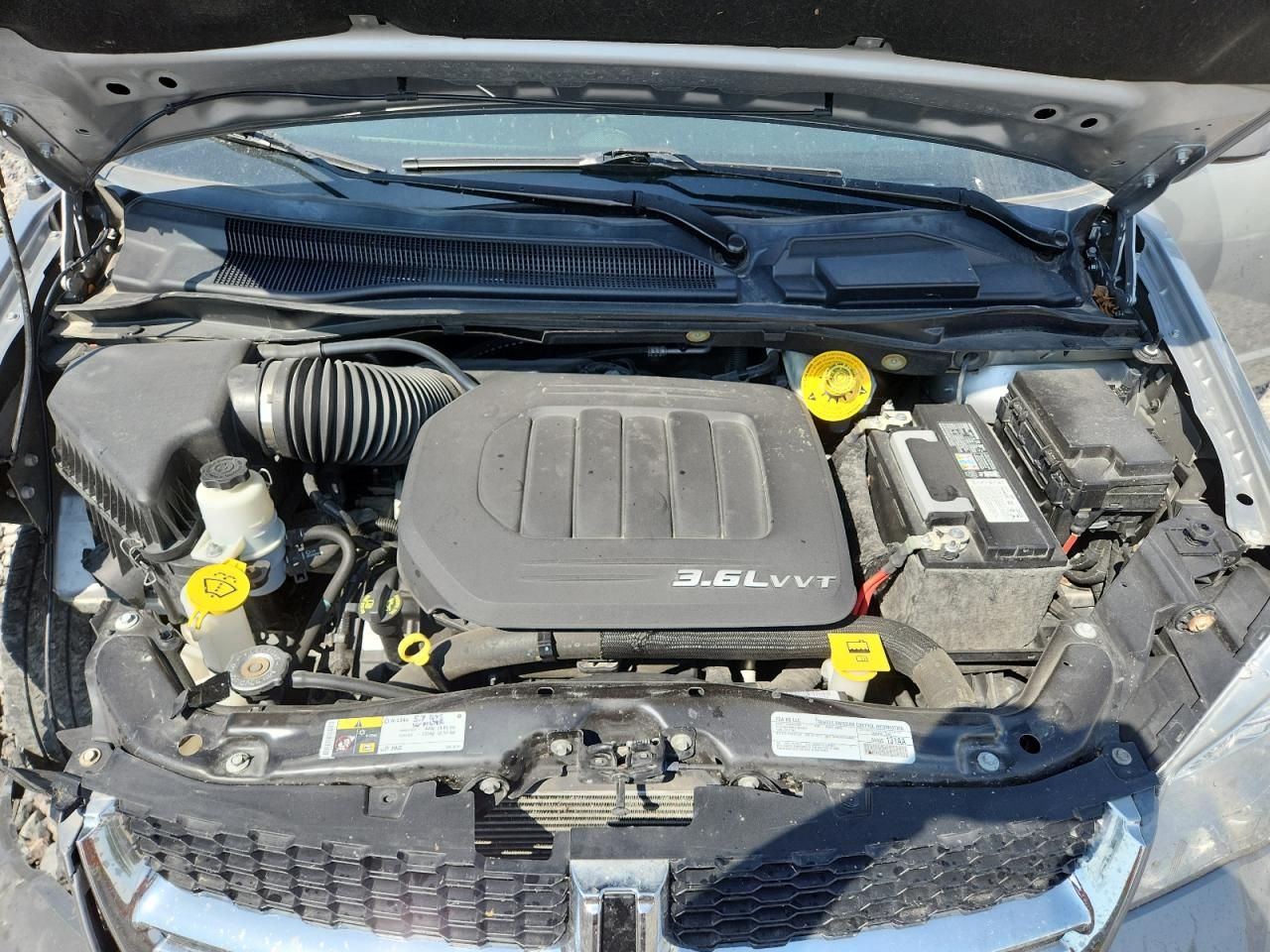 2018 Dodge Grand Caravan sxt