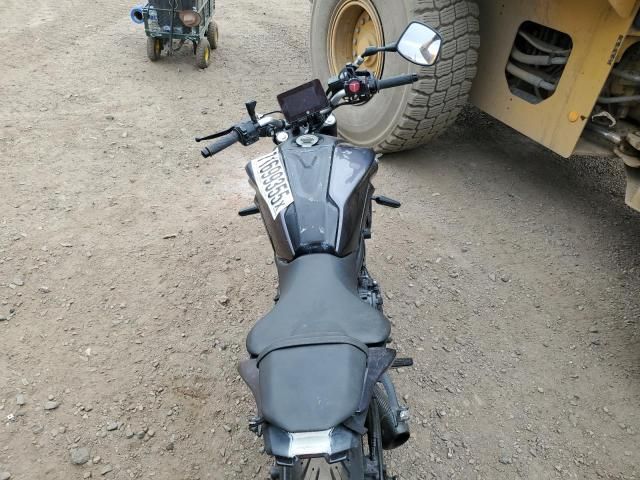 2024 Yamaha MT07