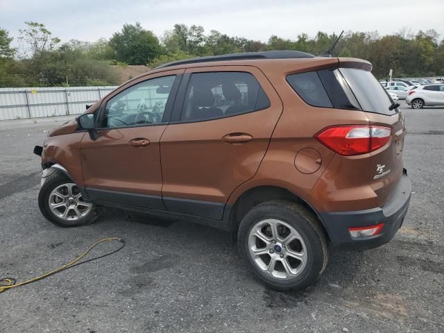 2018 Ford Ecosport SE