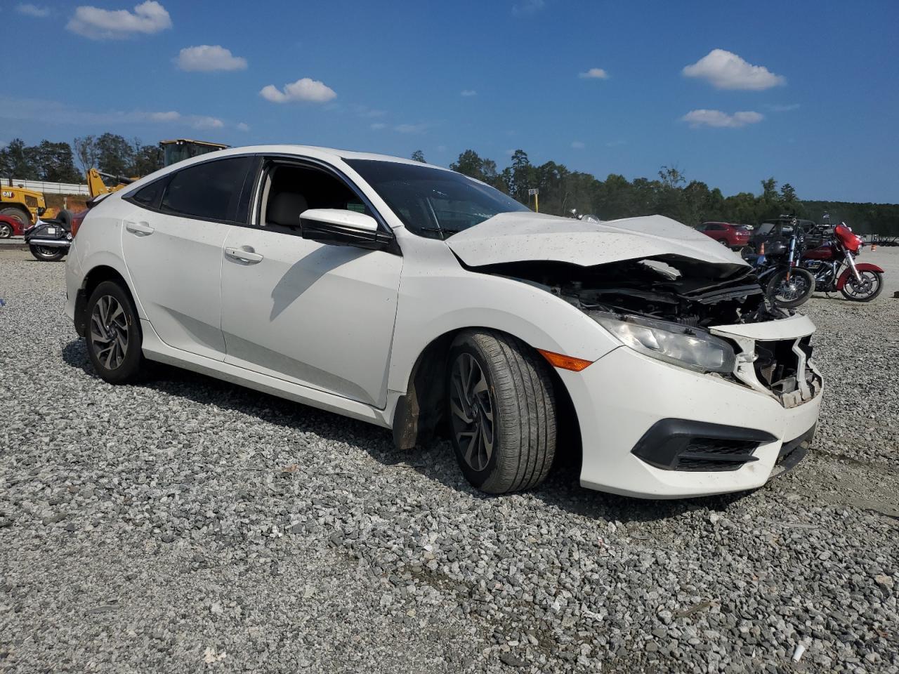 2018 Honda Civic ex
