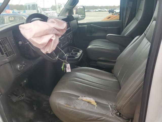 2018 Chevrolet Express G3500