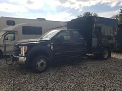 Salvage trucks for sale at West Warren, MA auction: 2019 Ford F450 Super Duty