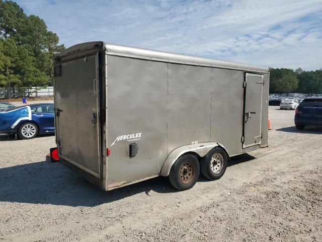 2015 Homesteader 716HT Enclosed Cargo Trailer