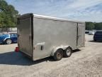 2015 Homesteader 716HT Enclosed Cargo Trailer