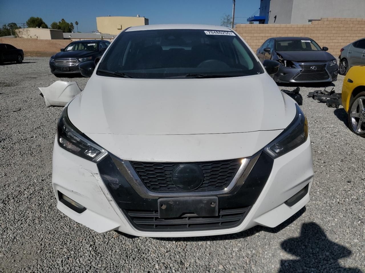 2021 Nissan Versa sr