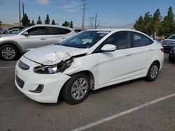 2016 Hyundai Accent se en venta en Rancho Cucamonga, CA