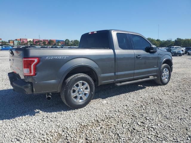 2015 Ford F150 Super cab