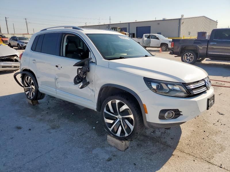 2017 Volkswagen Tiguan Sport