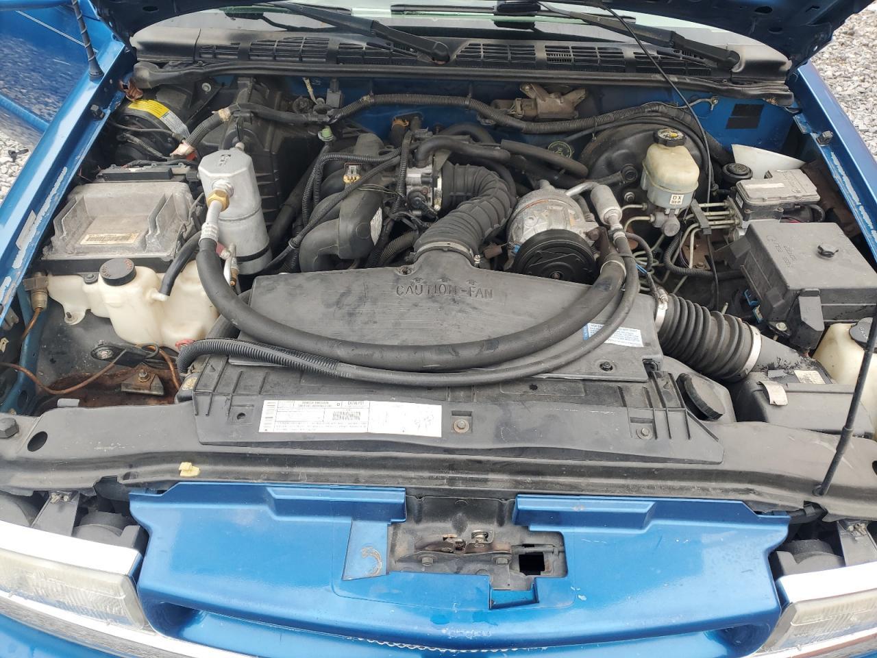 2000 Chevrolet S Truck S10