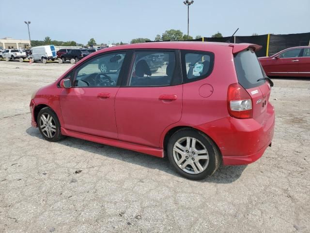 2007 Honda FIT S