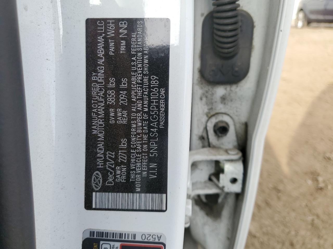 2023 Hyundai Elantra sel