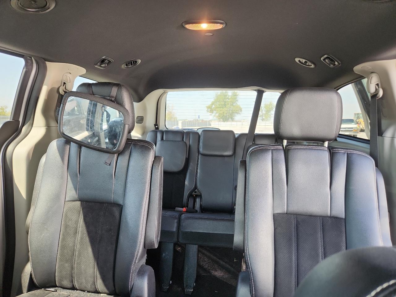 2018 Dodge Grand Caravan sxt