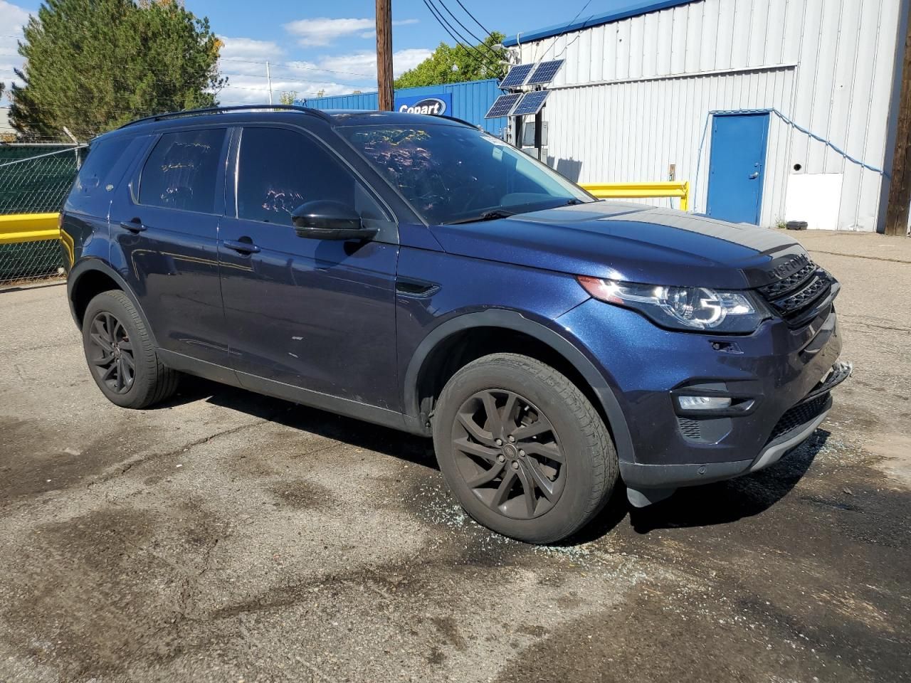 2017 Land Rover Discovery Sport hse