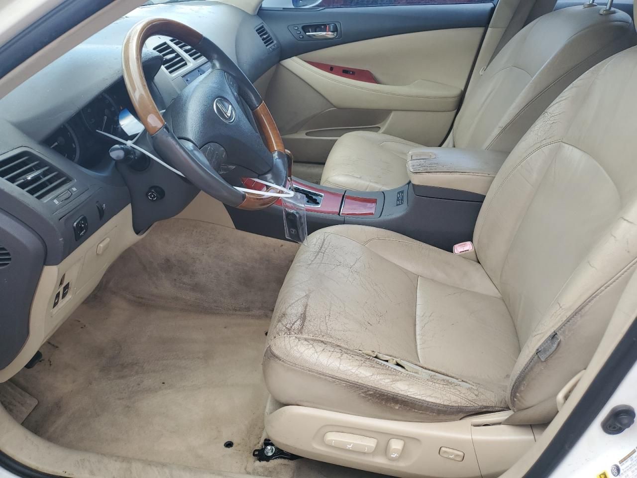 2007 Lexus Es 350