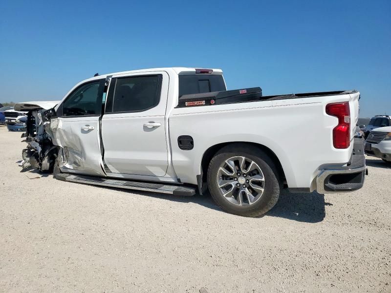 2024 Chevrolet Silverado K1500 LT