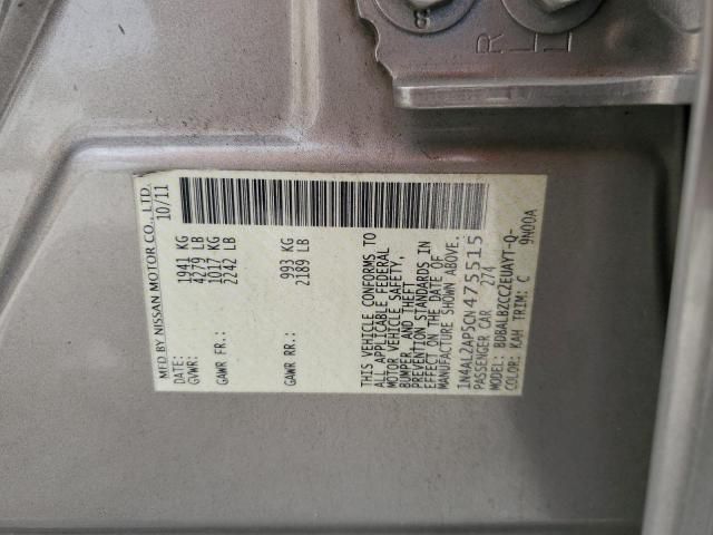 2012 Nissan Altima Base