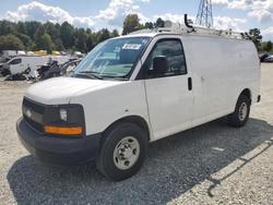 Salvage cars for sale from Copart Mebane, NC: 2013 Chevrolet Express G2500
