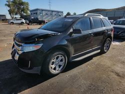 Ford Edge salvage cars for sale: 2012 Ford Edge SEL