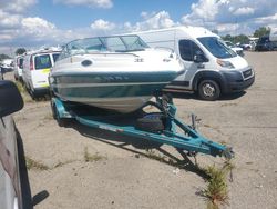 Salvage boats for sale at Woodhaven, MI auction: 1994 Mariah 150 Motor