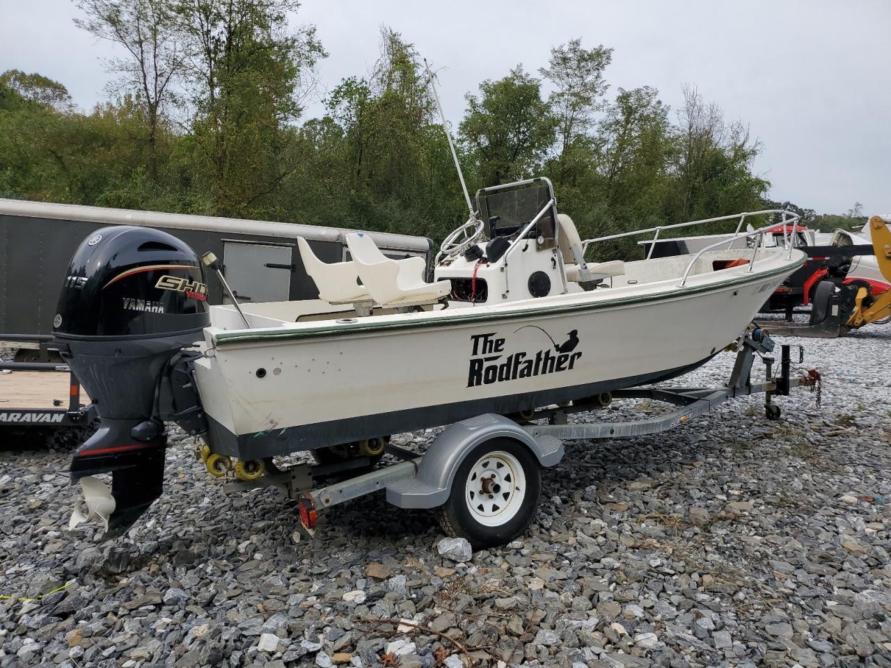 1975 Aquasport Boat