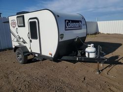 Salvage trucks for sale at Brighton, CO auction: 2023 Duco 2023 Coleman Trailer
