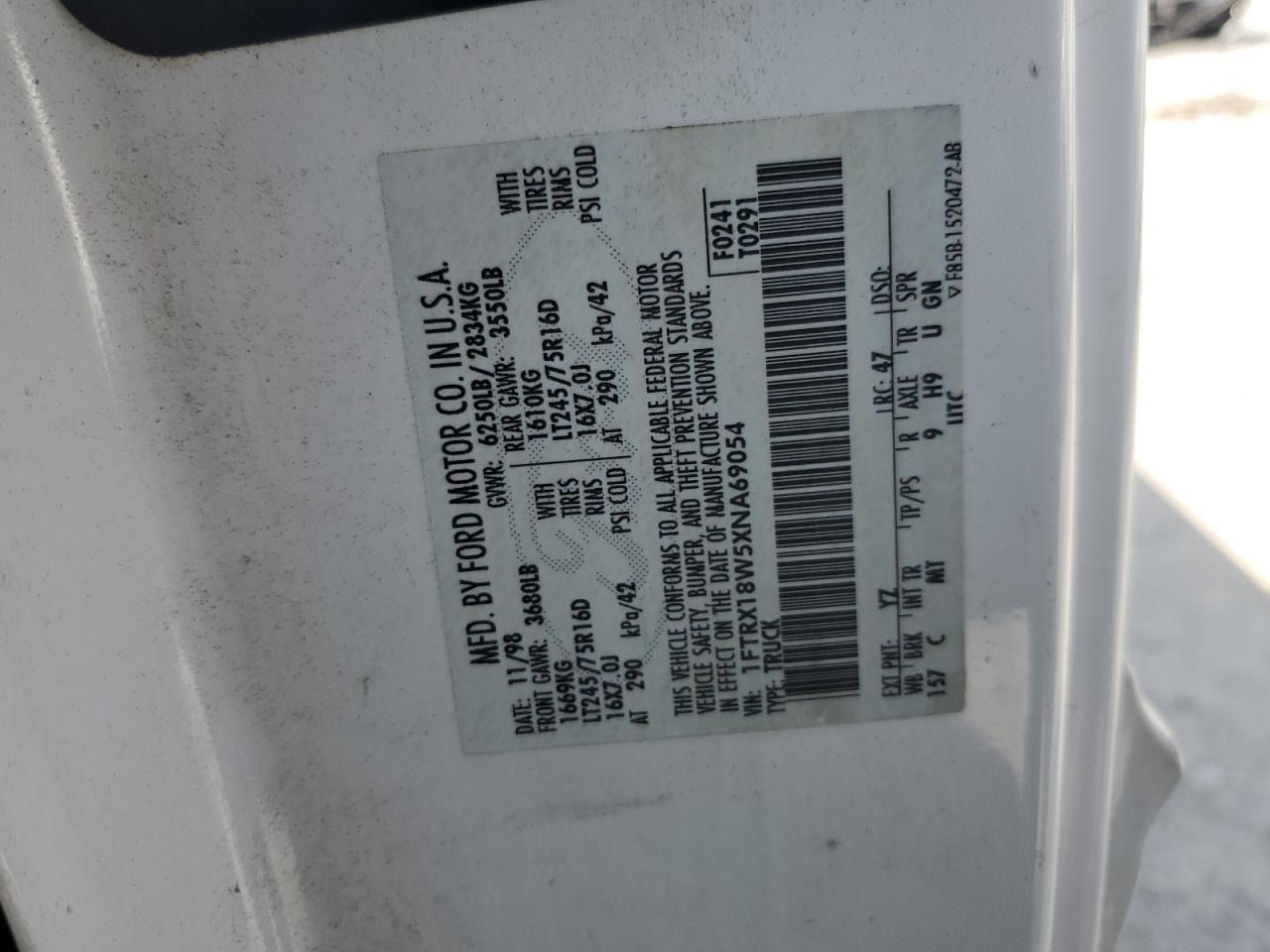 1999 Ford F150