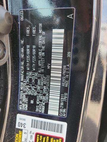 2023 Toyota Sienna XSE