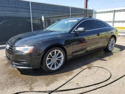 2013 Audi A5 Premium Plus en venta en Woodhaven, MI