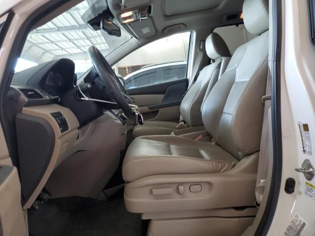 2015 Honda Odyssey EXL