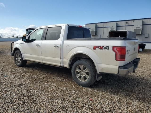 2016 Ford F150 Supercrew