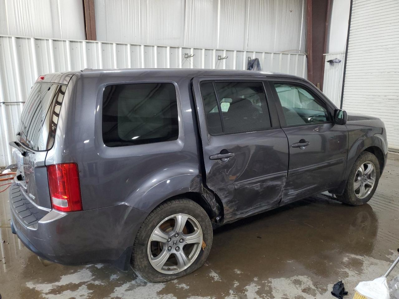 2015 Honda Pilot exl