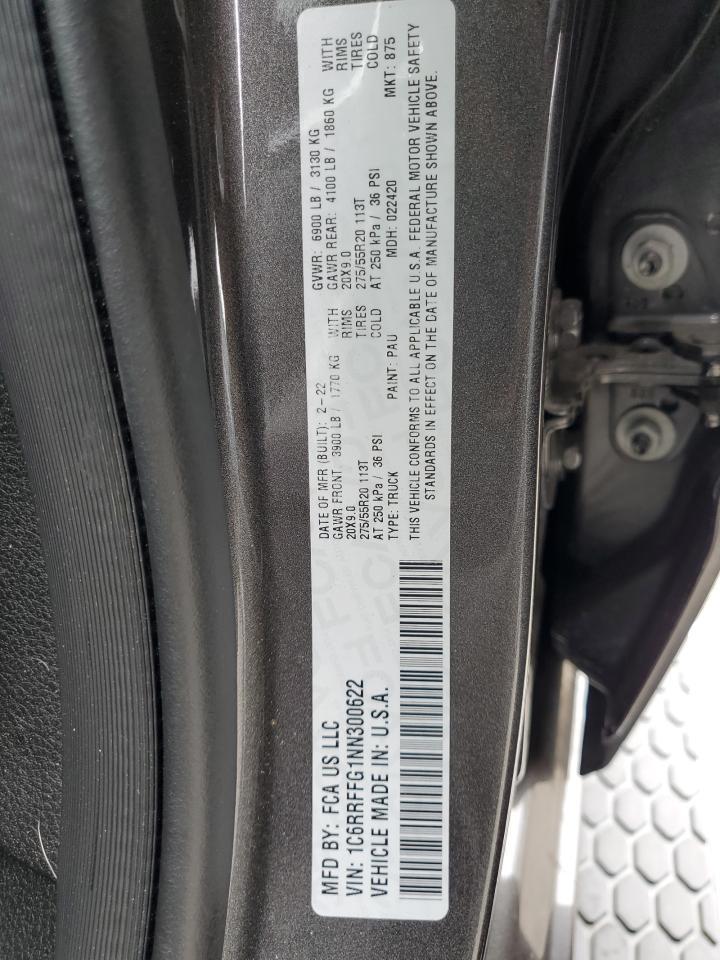 2022 Dodge Ram 1500 big Horn/lone Star