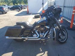 Harley-Davidson salvage cars for sale: 2013 Harley-Davidson Flhx Street Glide